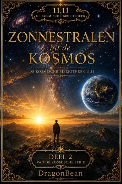 Zonnestralen uit de Kosmos - De Kosmische Serie Deel 2, Dragon Bean - Paperback - 9789403869063