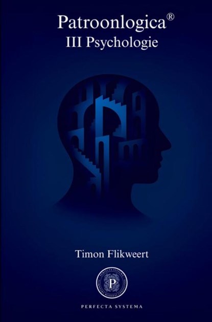 Patroonlogica III Psychologie, Timon Flikweert - Gebonden - 9789403869247