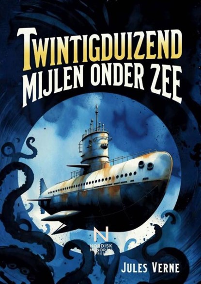 Twintigduizend mijlen onder zee, Jules Verne - Paperback - 9789403869551