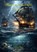 Het Piratenleven Onthuld - 17de eeuw, Gaëtan Algoet - Paperback - 9789403869711
