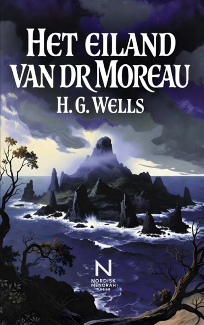 Het eiland van dokter Moreau, Herbert George Wells - Paperback - 9789403869872