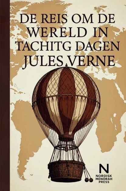 De Reis Om De Wereld In Tachtig Dagen, Jules Verne - Paperback - 9789403870038
