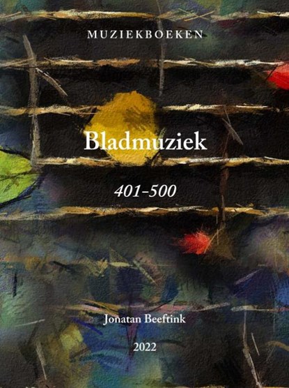 Bladmuziek, Jonatan Beeftink - Gebonden - 9789403870113