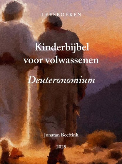 Kinderbijbel voor volwassenen, Jonatan Beeftink - Gebonden - 9789403870229