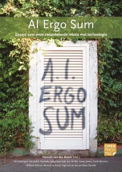 AI Ergo Sum, Hannah Van Den Bosch (red.) - Paperback - 9789403870809