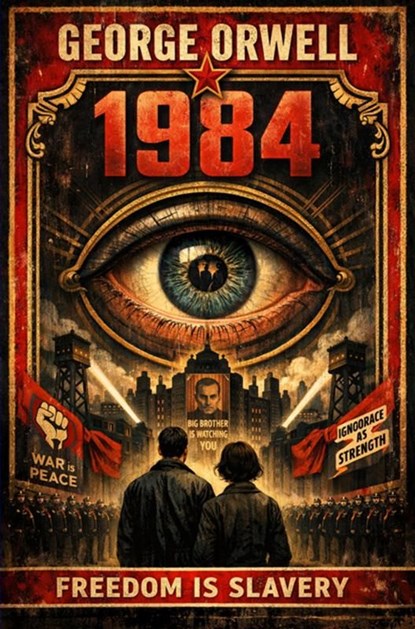 1984, George Orwell - Ebook - 9789403870892
