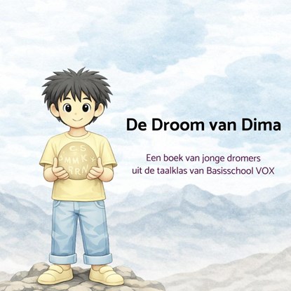 De Droom van Dima, Taalklas VOX - Gebonden - 9789403873619
