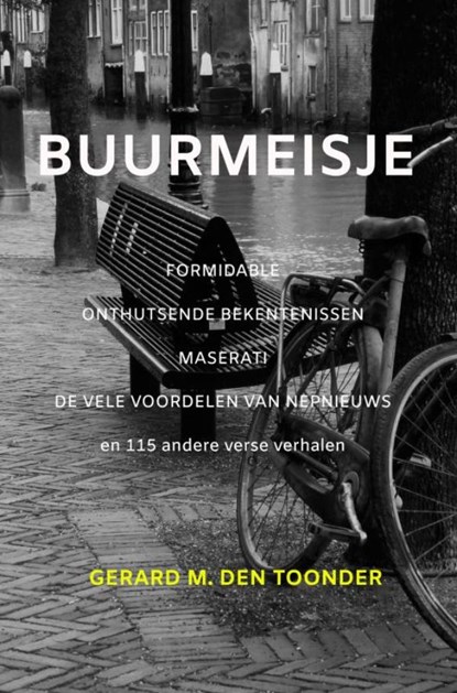 Buurmeisje, Gerard M. den Toonder - Paperback - 9789403873787