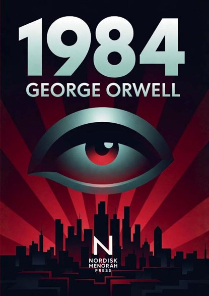 1984, George Orwell - Paperback - 9789403873794