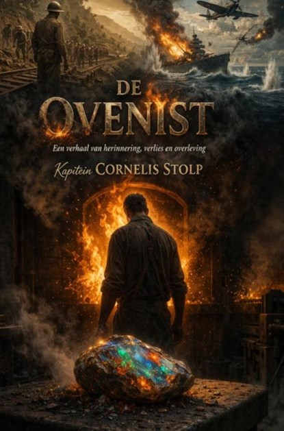 De Ovenist, Kapitein Cornelis Stolp - Paperback - 9789403873985