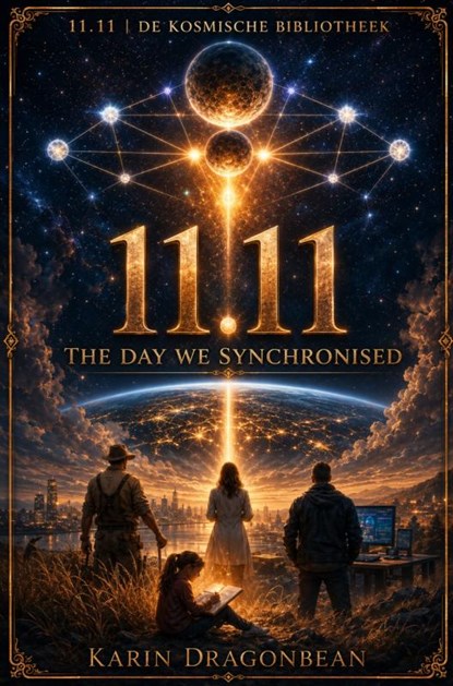THE DAY WE SYNCHRONISED, Karin DragonBean - Paperback - 9789403874036
