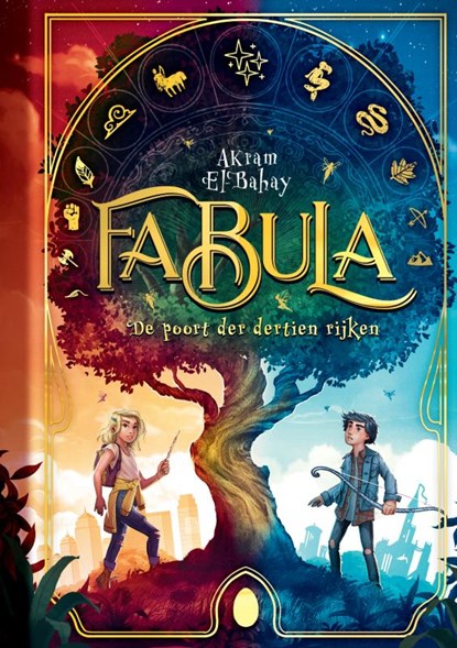 Fabula, Akram El-Bahay - Paperback - 9789403874074