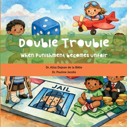 Double Trouble, Alice Dejean de la Bâtie - Paperback - 9789403874098