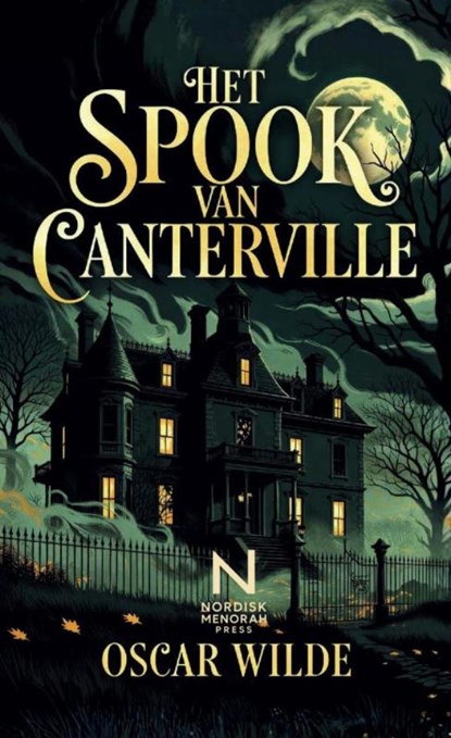 Het Spook van Canterville, Oscar Wilde - Paperback - 9789403874272