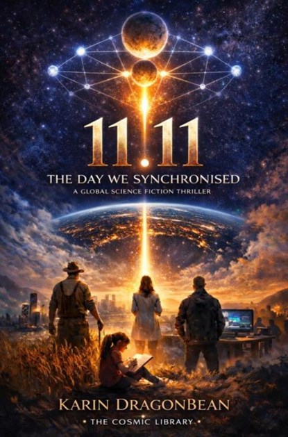11.11 THE DAY WE SYNCHRONISED, Karin DragonBean - Paperback - 9789403874449