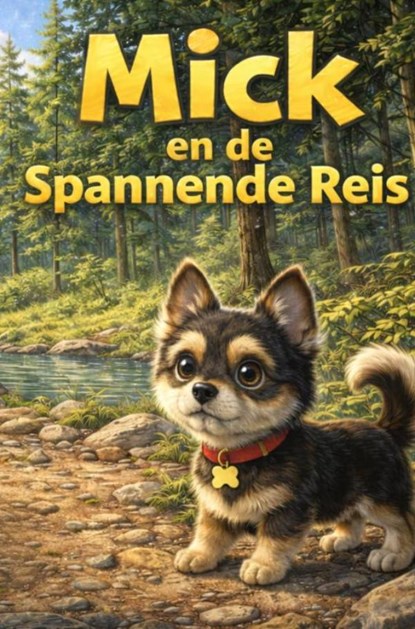 Mick en de spannende reis, Alida Lorsé - Paperback - 9789403874715