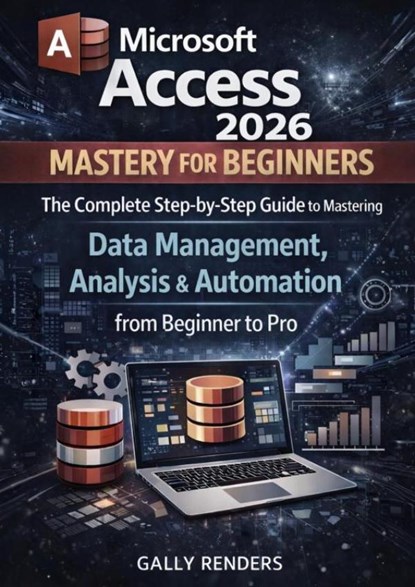 Microsoft Access Mastery for Beginners, Gally Renders - Paperback - 9789403876344