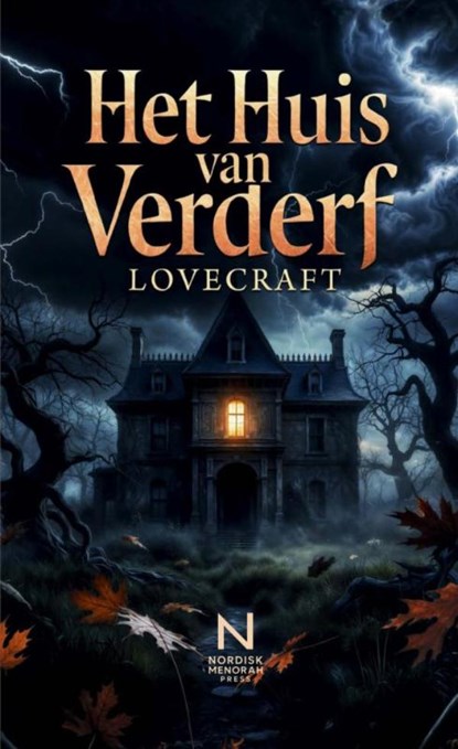 Het Huis van Verderf, Howard Phillips Lovecraft - Paperback - 9789403876436