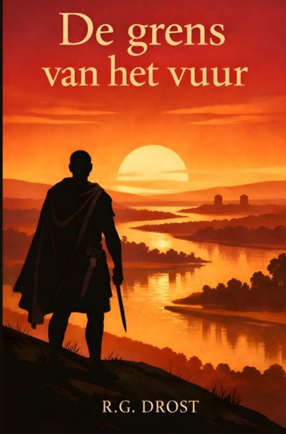 De grens van het vuur, R.G. Drost - Paperback - 9789403876467