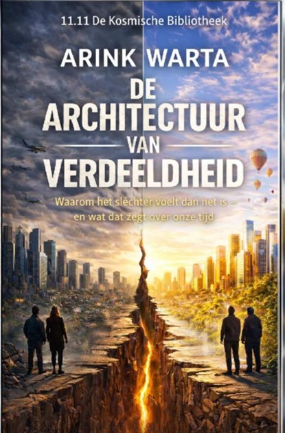 DE ARCHITECTUUR VAN VERDEELDHEID, Arink Warta - Paperback - 9789403876627
