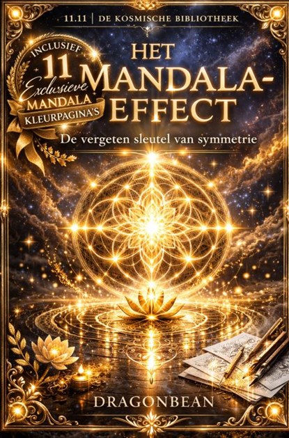 Het Mandala Effect - De vergeten sleutel van Symmetrie, Dragon Bean - Paperback - 9789403876658