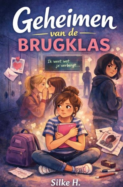Geheimen van de brugklas, Silke H. - Gebonden - 9789403876795