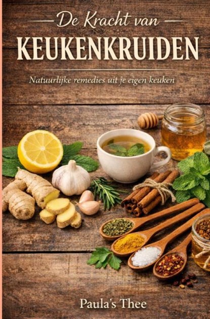De Kracht van Keukenkruiden, Paula Lopes - Paperback - 9789403877600