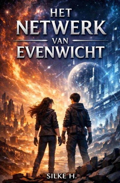 Het netwerk van evenwicht, Silke H. - Paperback - 9789403877723