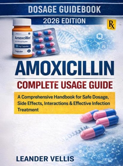 Amoxicillin Complete Usage Guide, Leander Vellis - Paperback - 9789403877938
