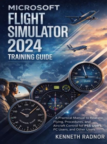 Microsoft Flight Simulator 2024 Training Guide, Kenneth Radnor - Paperback - 9789403878126