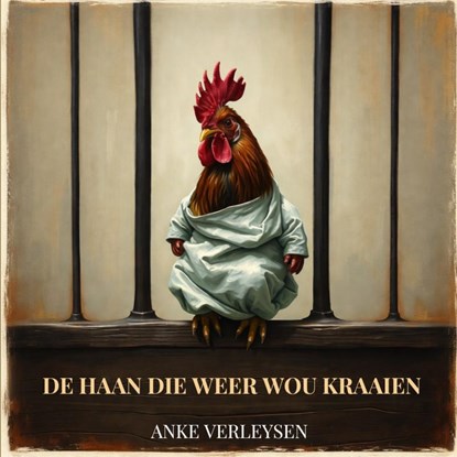 De haan die weer wou kraaien, Anke Verleysen - Paperback - 9789403878133