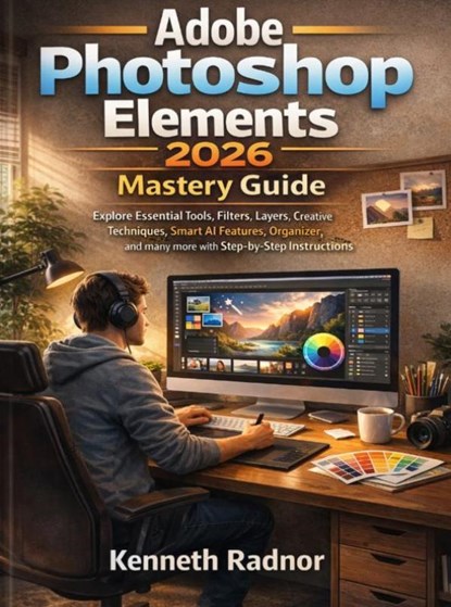 Adobe Photoshop Elements 2026 Mastery Guide, Kenneth Radnor - Paperback - 9789403880648