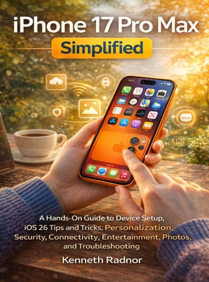 iPhone 17 Pro Max Simplified, Kenneth Radnor - Paperback - 9789403880679
