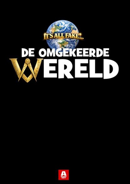 DE OMGEKEERDE WERELD, Awake Net - Paperback - 9789403881034