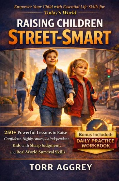 Raising Children Street-Smart, Torr Aggrey - Ebook - 9789403881164
