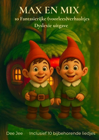 Max en Mix - Dyslexie uitgave, Dee Jee NL - Paperback - 9789403881270
