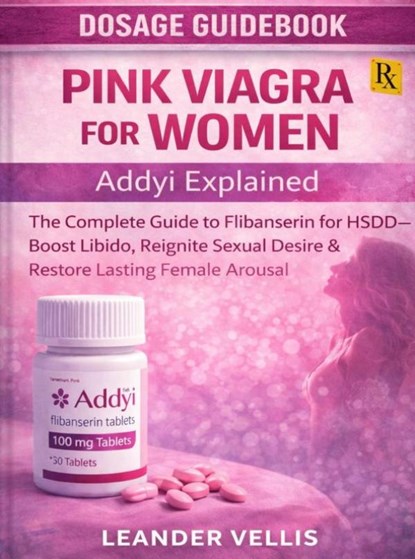 Pink Viagra for Women: Addyi Explained, Leander Vellis - Paperback - 9789403881737