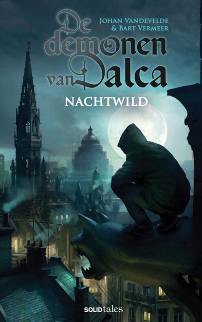 De demonen van Dalca 1: Nachtwild, Johan Vandevelde - Paperback - 9789403881805