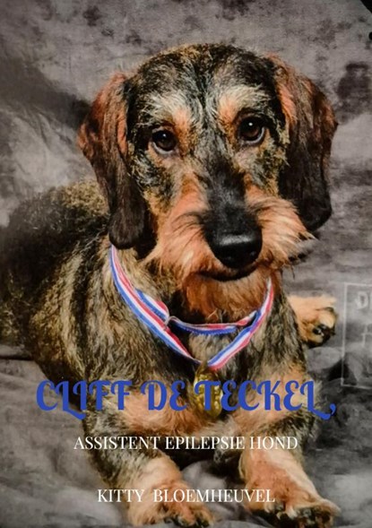Cliff de Teckel, een hond van goud, Kitty Bloemheuvel - Paperback - 9789403882215