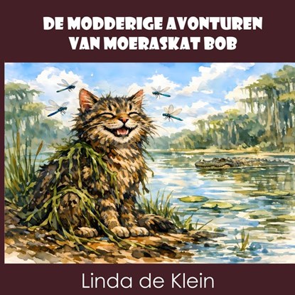De Modderige Avonturen van Moeraskat Bob, Linda De Klein - Gebonden - 9789403882260