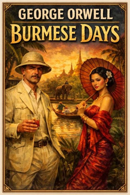 Burmese Days, George Orwell - Ebook - 9789403882833