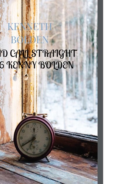 Road Call Straight 2026 Kenny Bolden, Kenneth Bolden - Gebonden - 9789403883243