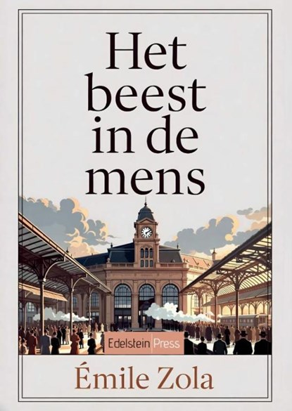 Het beest in de mens, Émile Zola - Paperback - 9789403883274