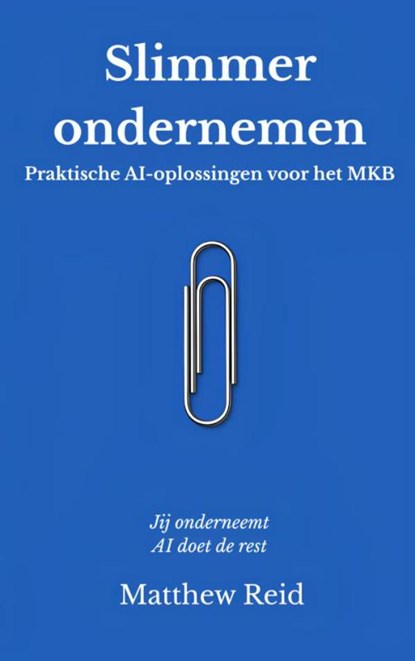 Slimmer ondernemen, Matthew Reid - Paperback - 9789403885339