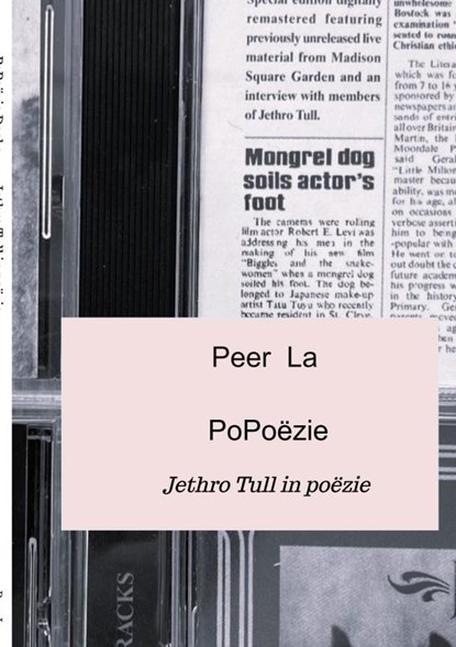 PoPoëzie, Peer La - Paperback - 9789403885407