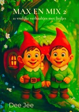 Max en Mix 2 - Dee Jee NL - 9789403885575
