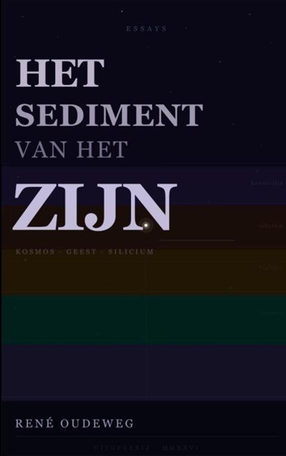 Het Sediment van het Zijn, René Oudeweg - Paperback - 9789403885698