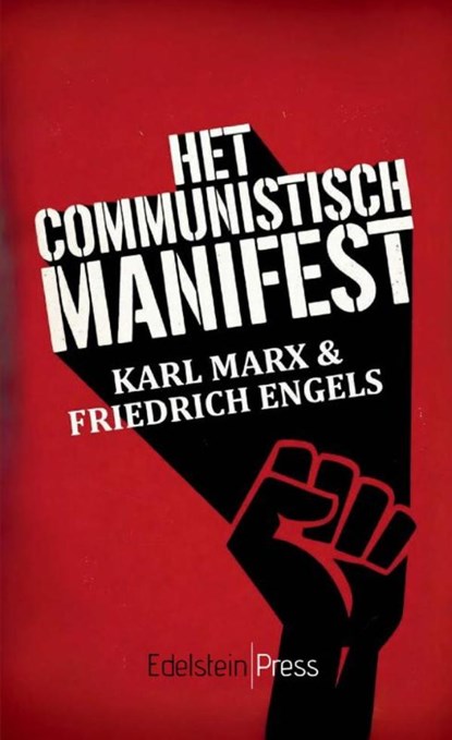 Het Communistisch Manifest, Karl Marx - Paperback - 9789403885933