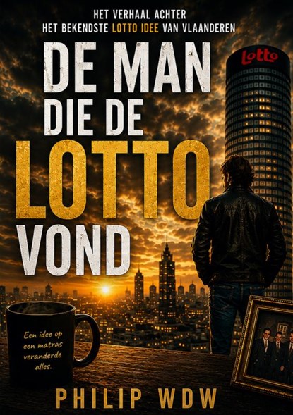 De MAN Die De LOTTO Vond, PHILIP WDW - Paperback - 9789403887883