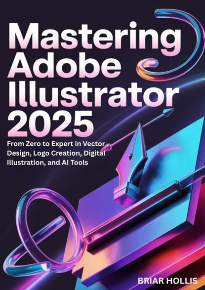 MASTERING ADOBE ILLUSTRATOR 2025, Briar Hollis - Paperback - 9789403888156